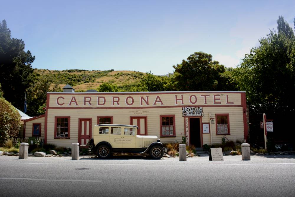 Image Credit: Cardrona Hotel